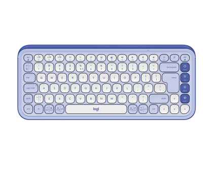 Klawiatura LOGITECH POP ICON Keys lilac 920-013074